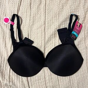 Black bra